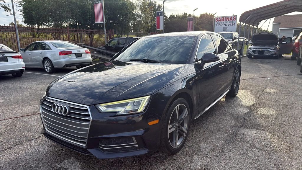 2018 Audi A4