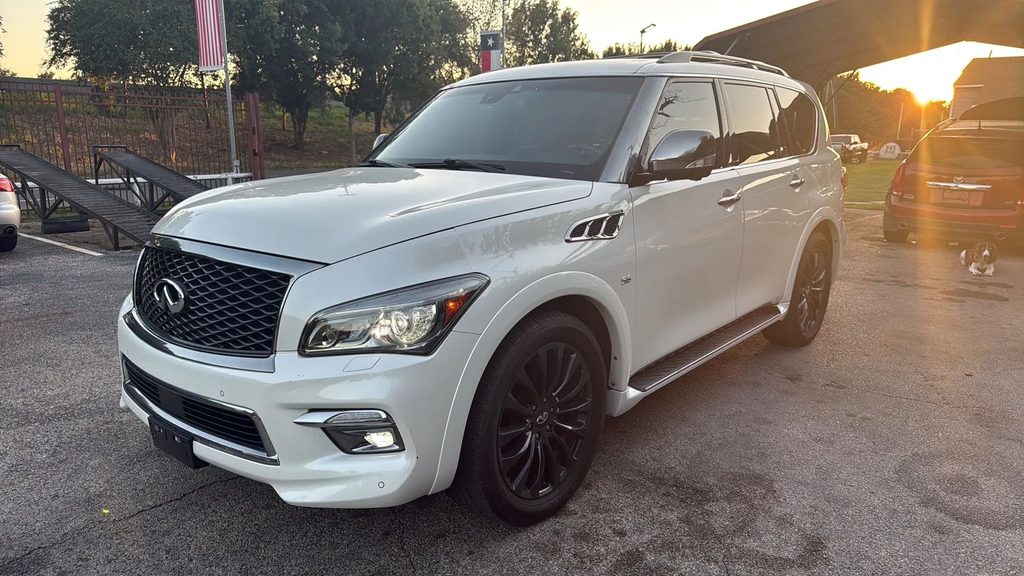 2017 INFINITI QX80