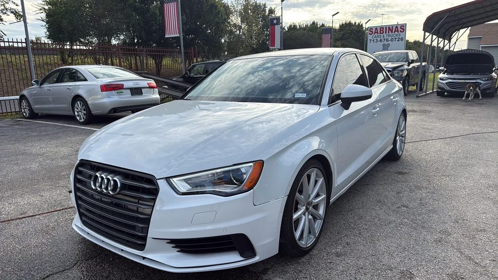 2015 Audi A3 Sedan