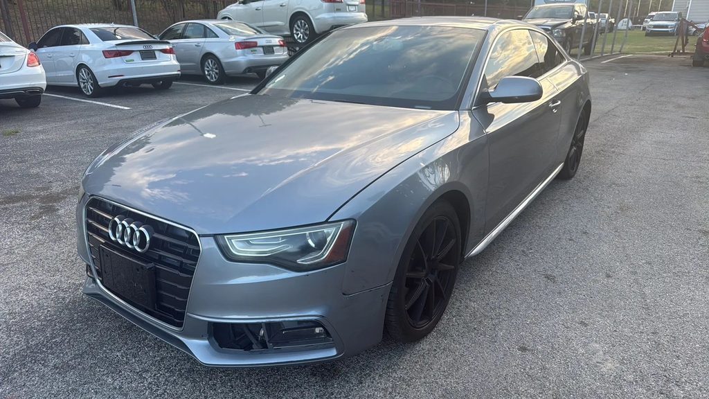 2016 Audi A5 Coupe